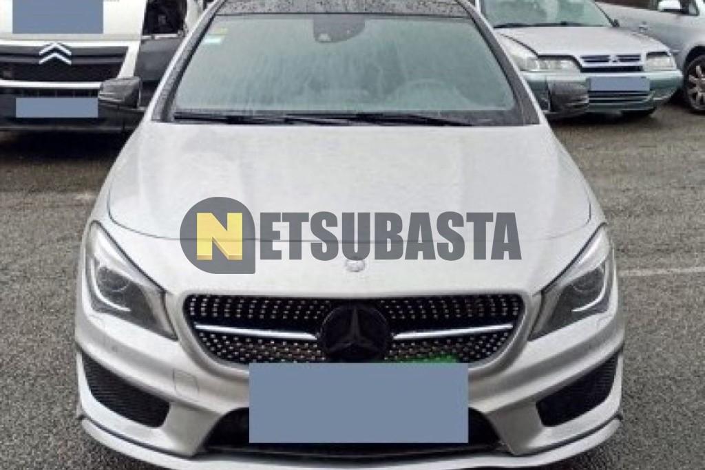 Mercedes-Benz CLA 200 CDI 7G-DCT 2014