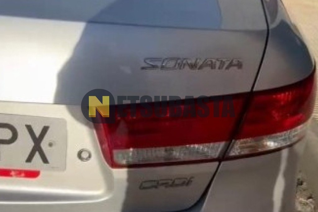 Hyundai Sonata 2.0 CRDi 2007