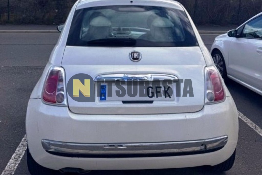 Fiat 500 1.4 16v 2008