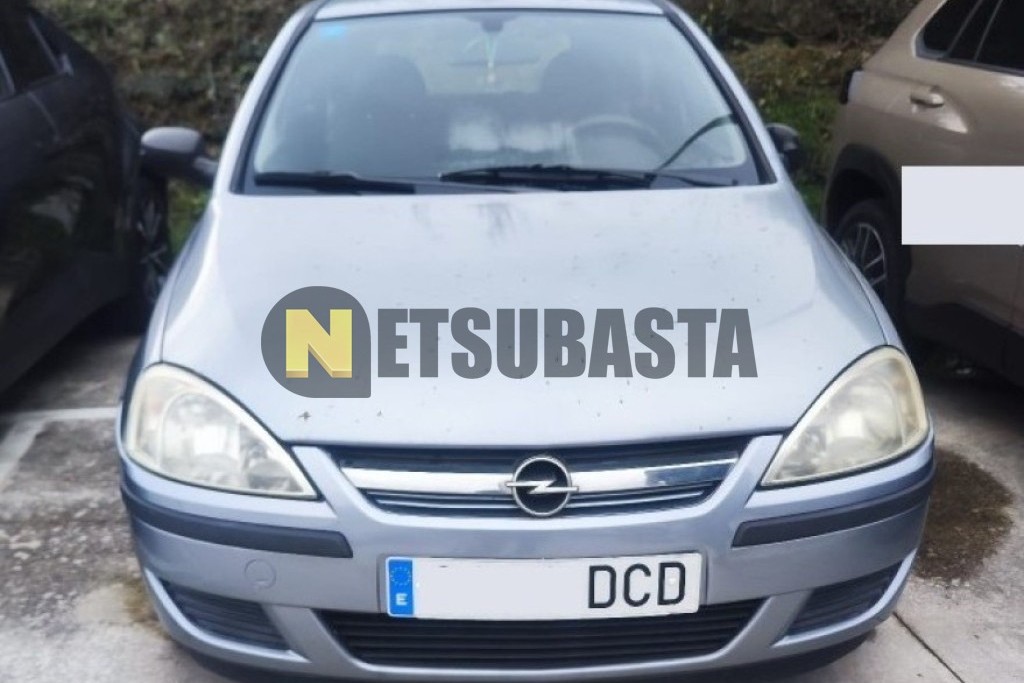 Opel Corsa 1.2 16v 2004