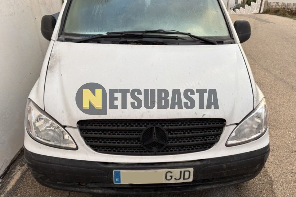 Mercedes-Benz Vito 109 CDI 2008