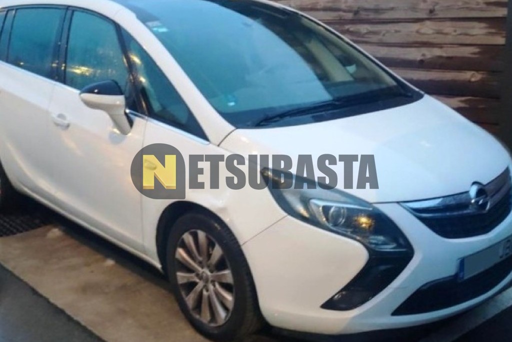 Opel Zafira Tourer 1.4 Turbo GLP 2014