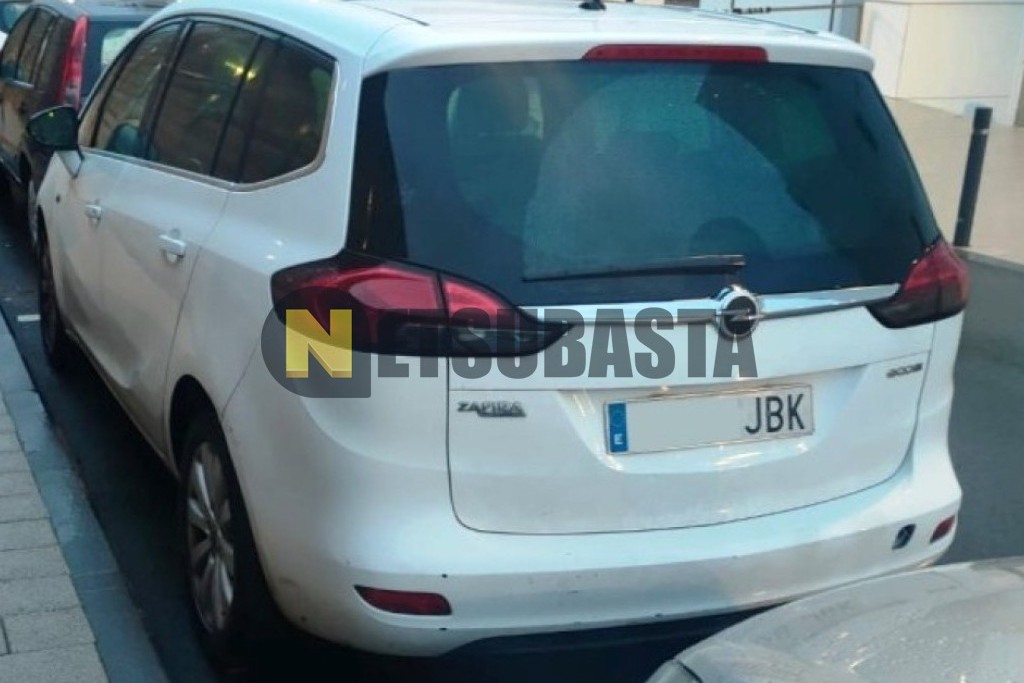 Opel Zafira Tourer 1.4 Turbo GLP 2014