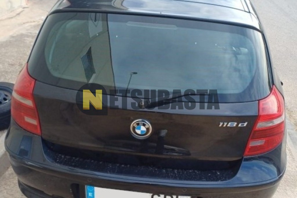 Bmw 118d 2009