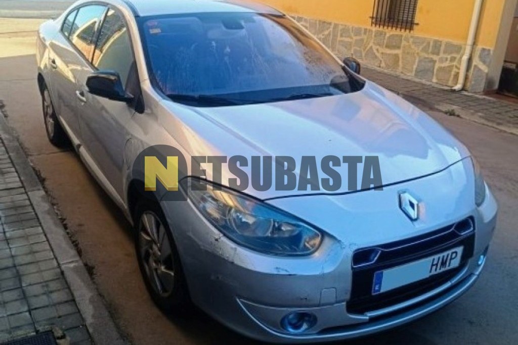 Renault Fluence Z.E. 2012