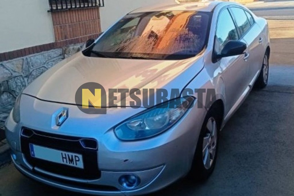 Renault Fluence Z.E. 2012