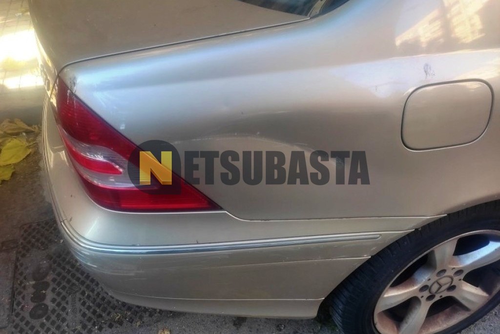 Mercedes-Benz C 220 CDI 2004