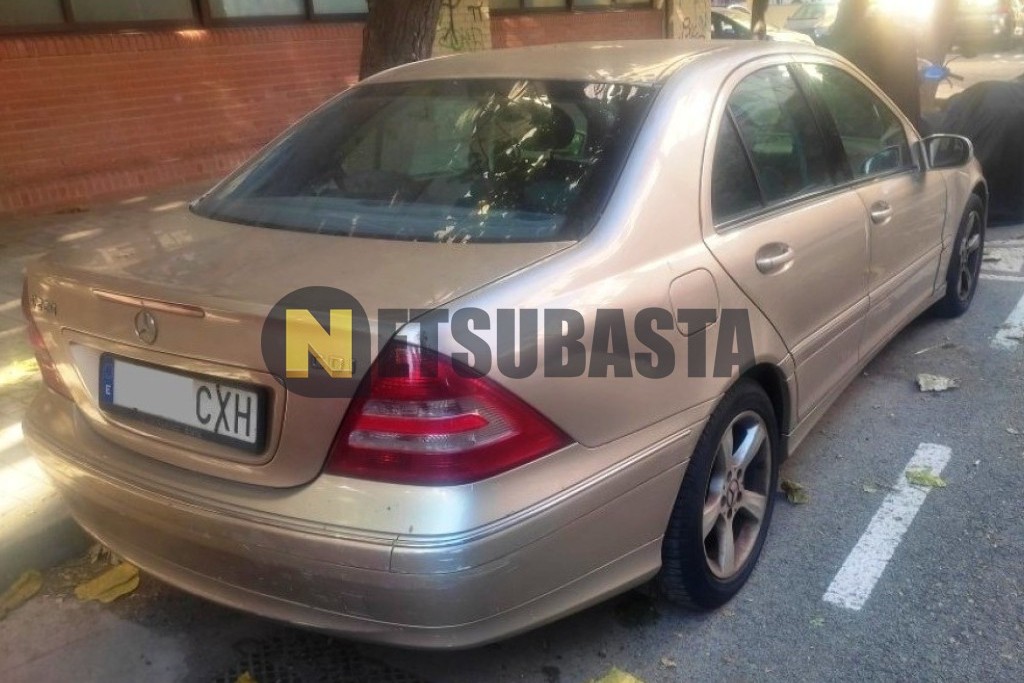 Mercedes-Benz C 220 CDI 2004