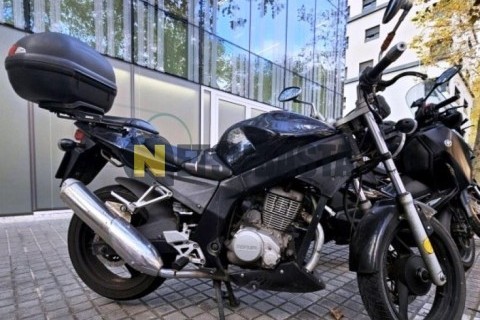 Yamaha XVS 535 Virago 2002