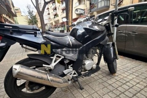 Yamaha XVS 535 Virago 2002