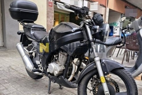 Yamaha XVS 535 Virago 2002