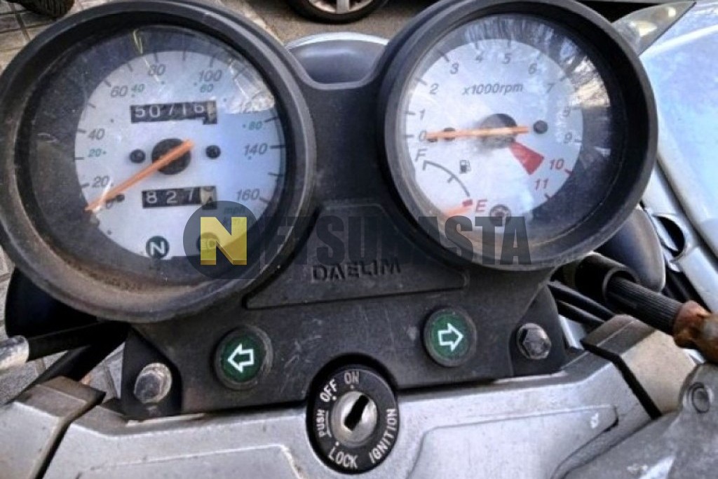 Daelim Roadwin 125 2012