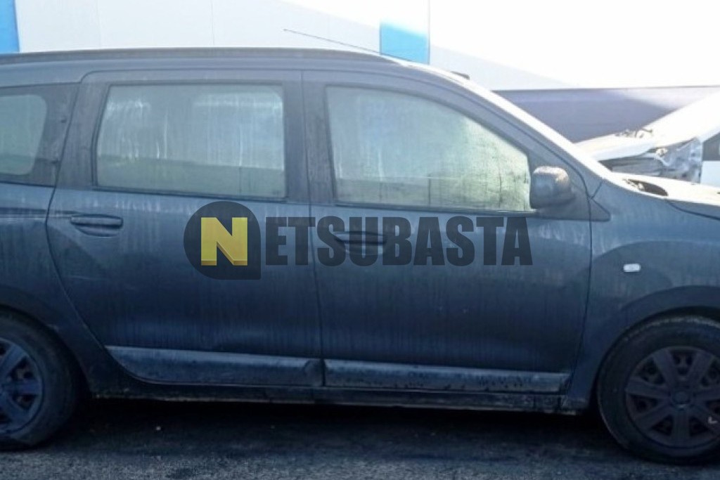 Dacia Lodgy 1.5 dCi 7 plazas 2012