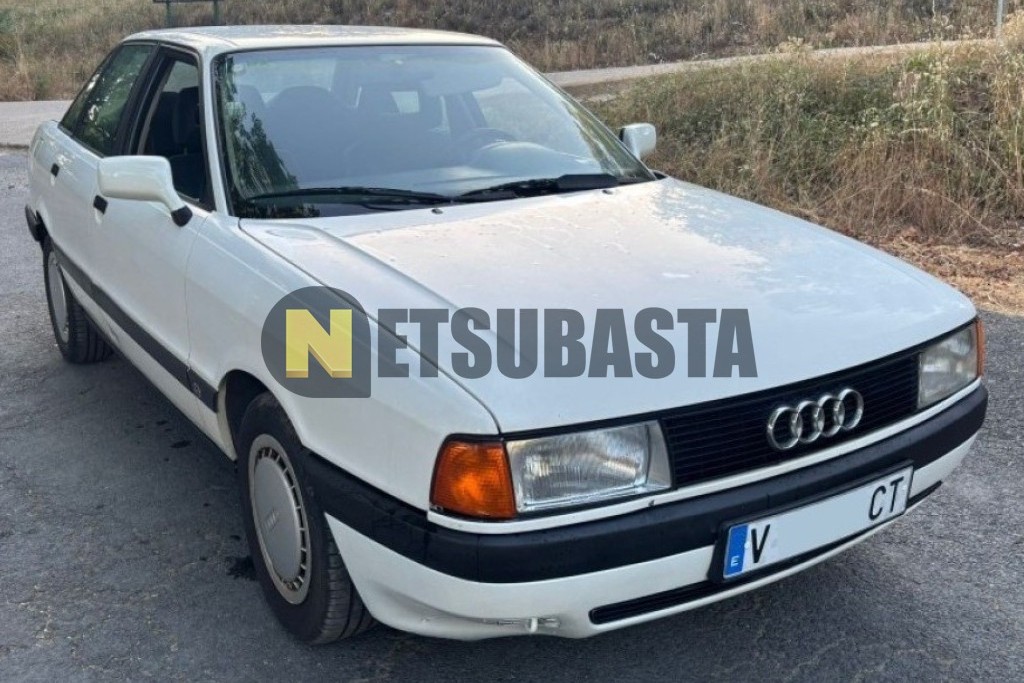 Audi 80 1.8 E 1988