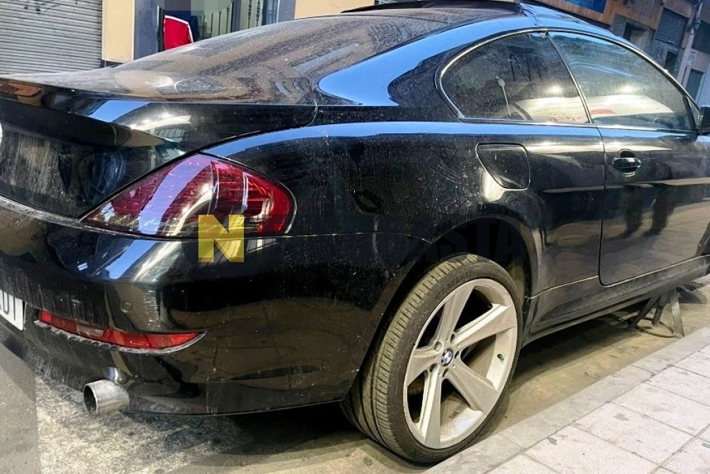 Bmw 635d Coupé Aut. 2008