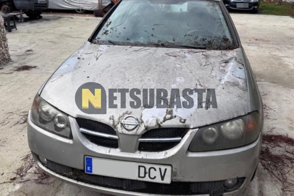 Nissan Almera 1.5 2004
