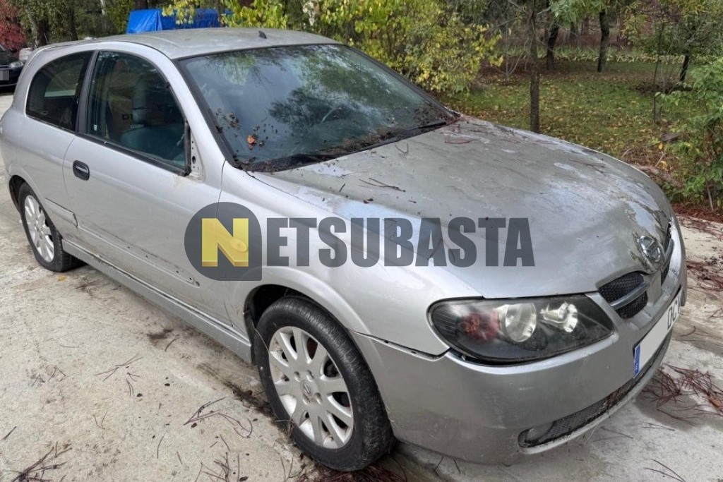 Nissan Almera 1.5 2004