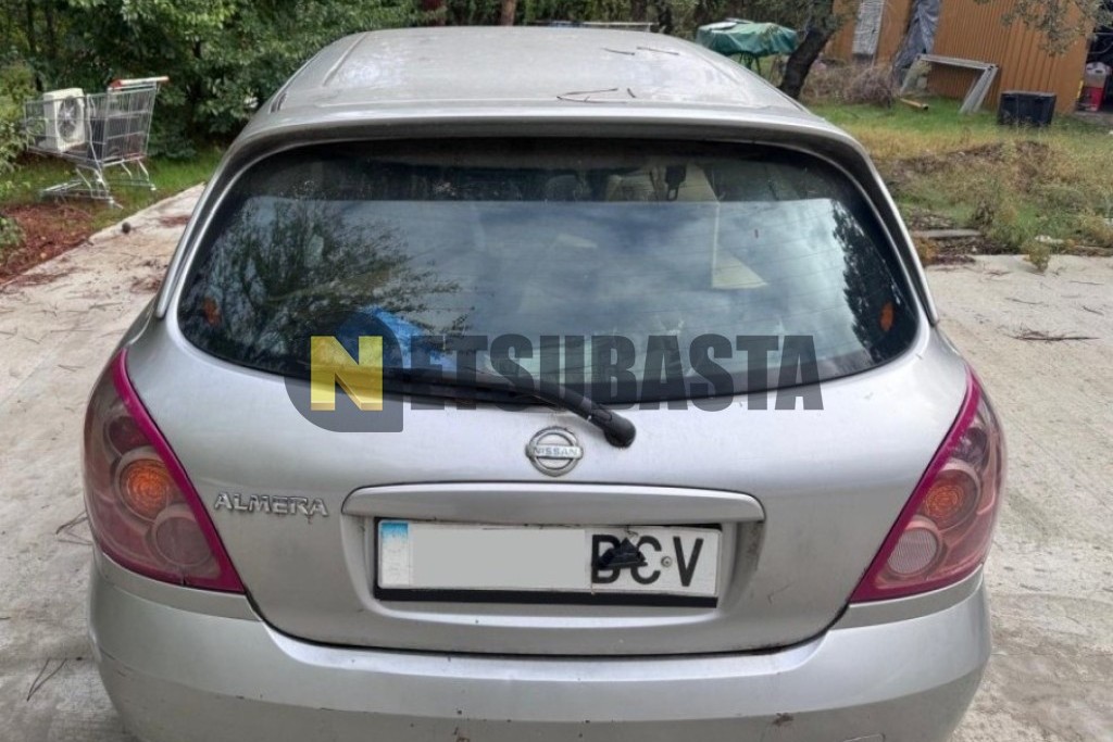 Nissan Almera 1.5 2004