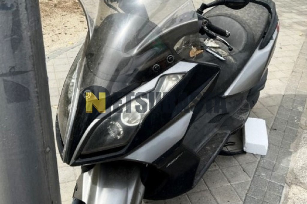 Kymco Super Dink 125 ABS 2012