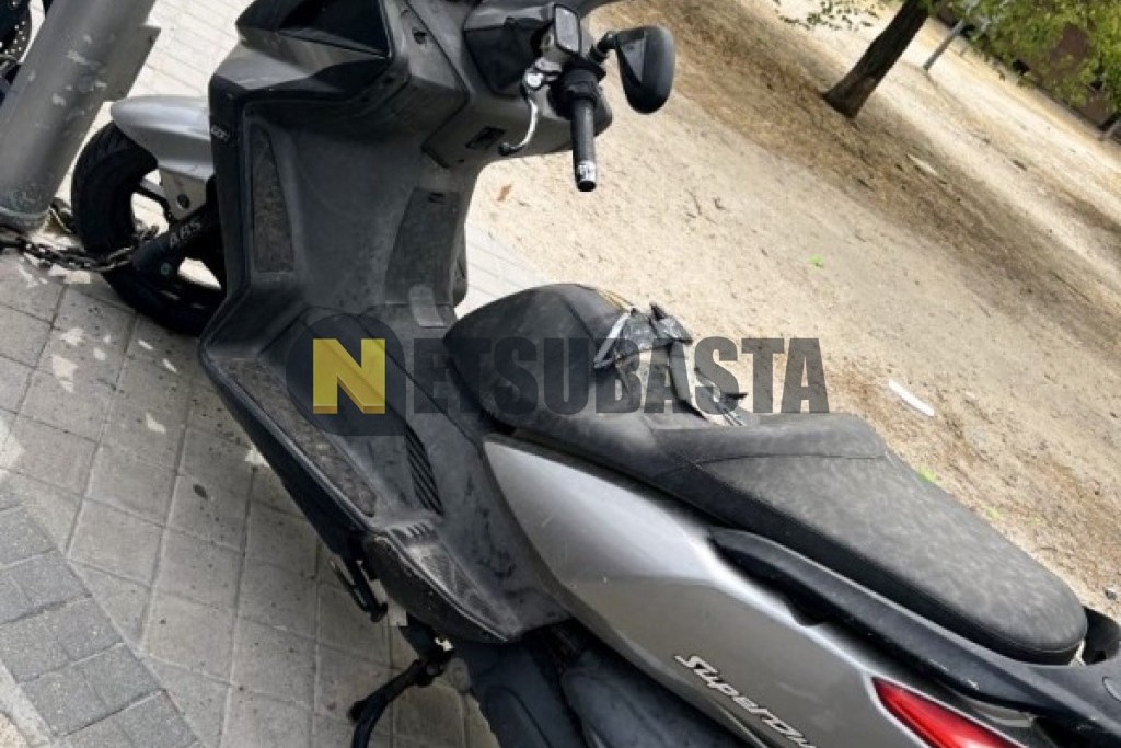 Kymco Super Dink 125 ABS 2012