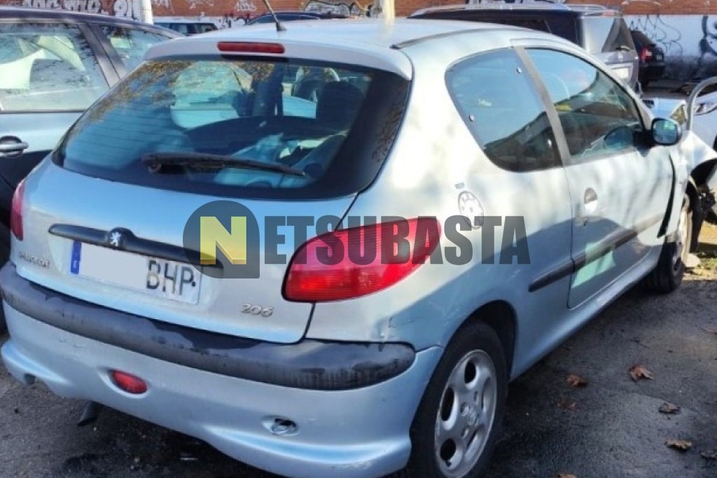 Peugeot 206 1.4 2001