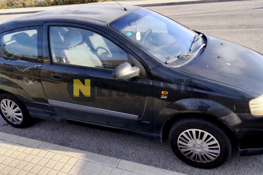 Chevrolet Kalos 1.2 2006