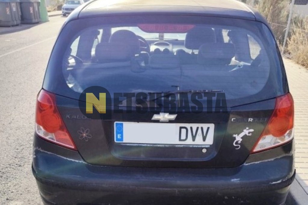 Chevrolet Kalos 1.2 2006