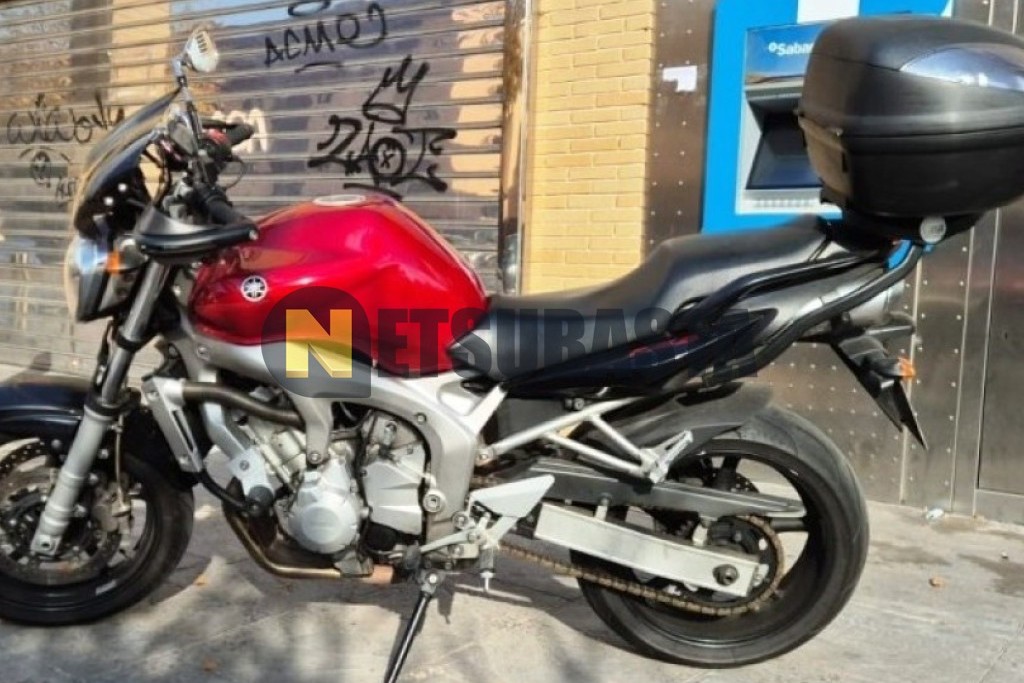 Yamaha FZ6 N 2004