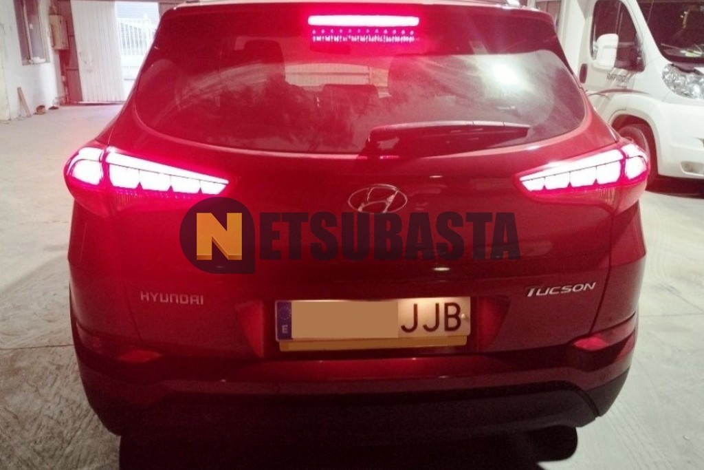 Hyundai Tucson 1.7 CRDi 2015