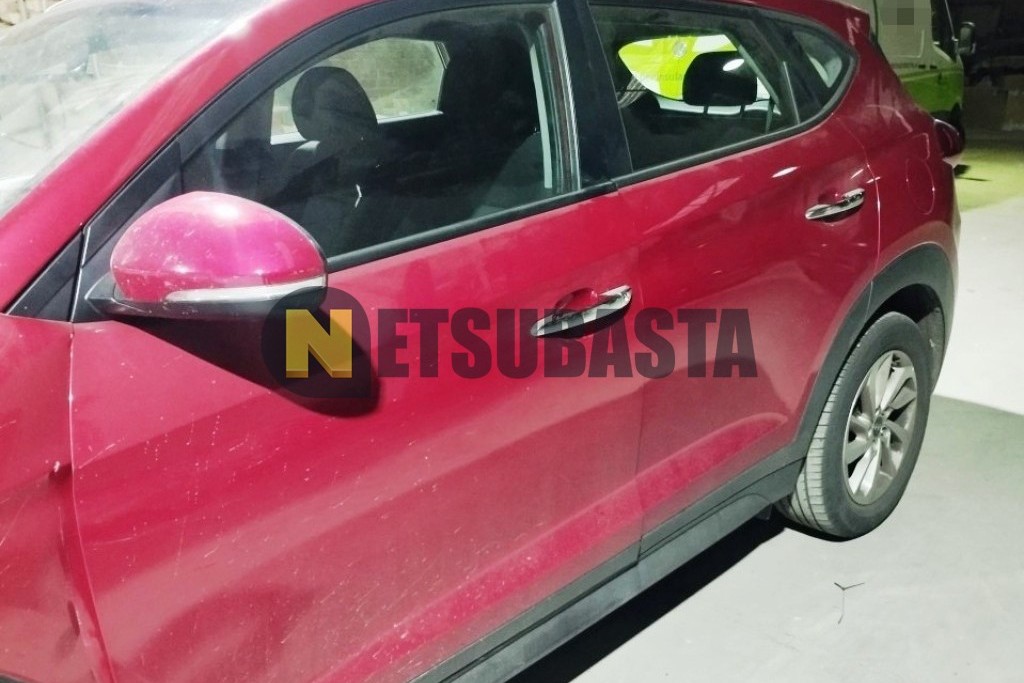 Hyundai Tucson 1.7 CRDi 2015