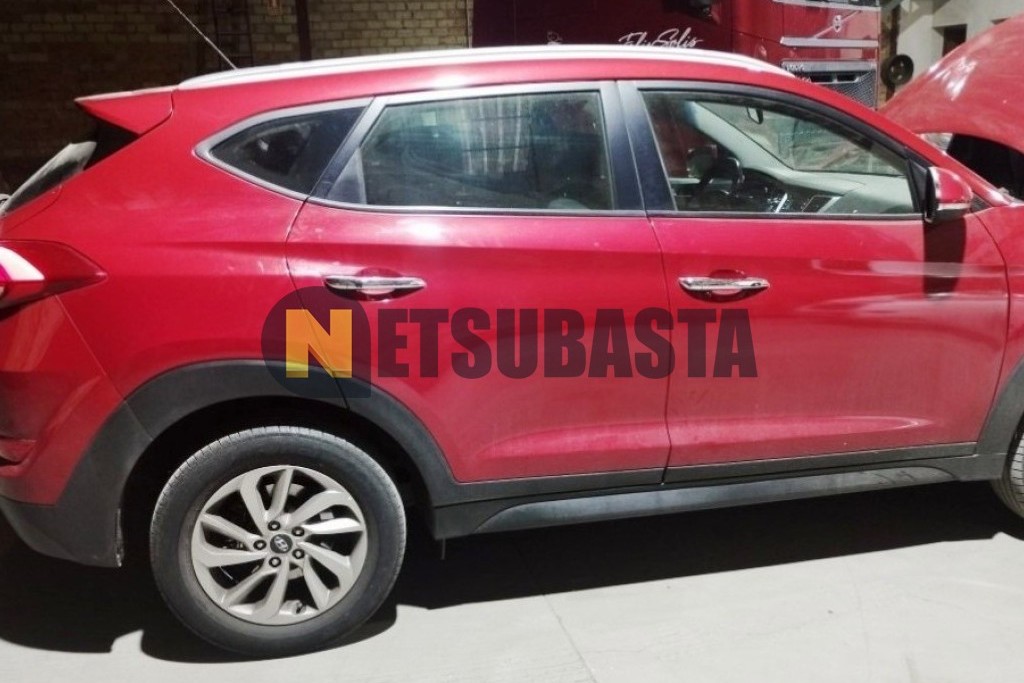 Hyundai Tucson 1.7 CRDi 2015