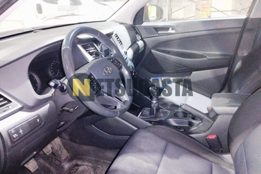Hyundai Tucson 1.7 CRDi 2015
