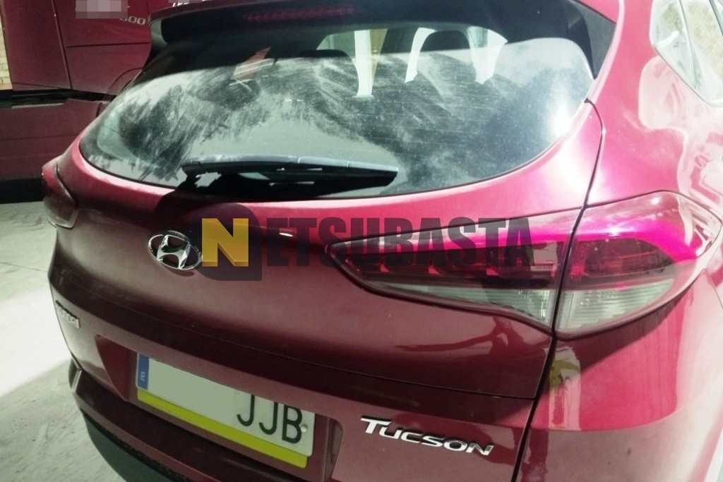 Hyundai Tucson 1.7 CRDi 2015