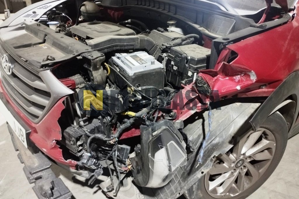 Hyundai Tucson 1.7 CRDi 2015