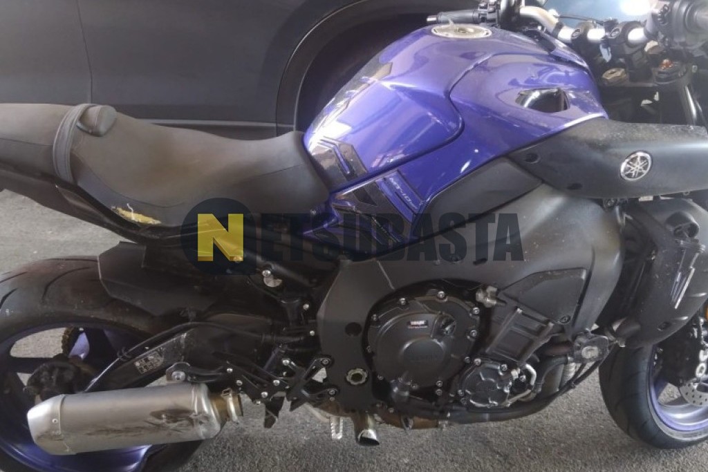 Yamaha MT10 SP 2022