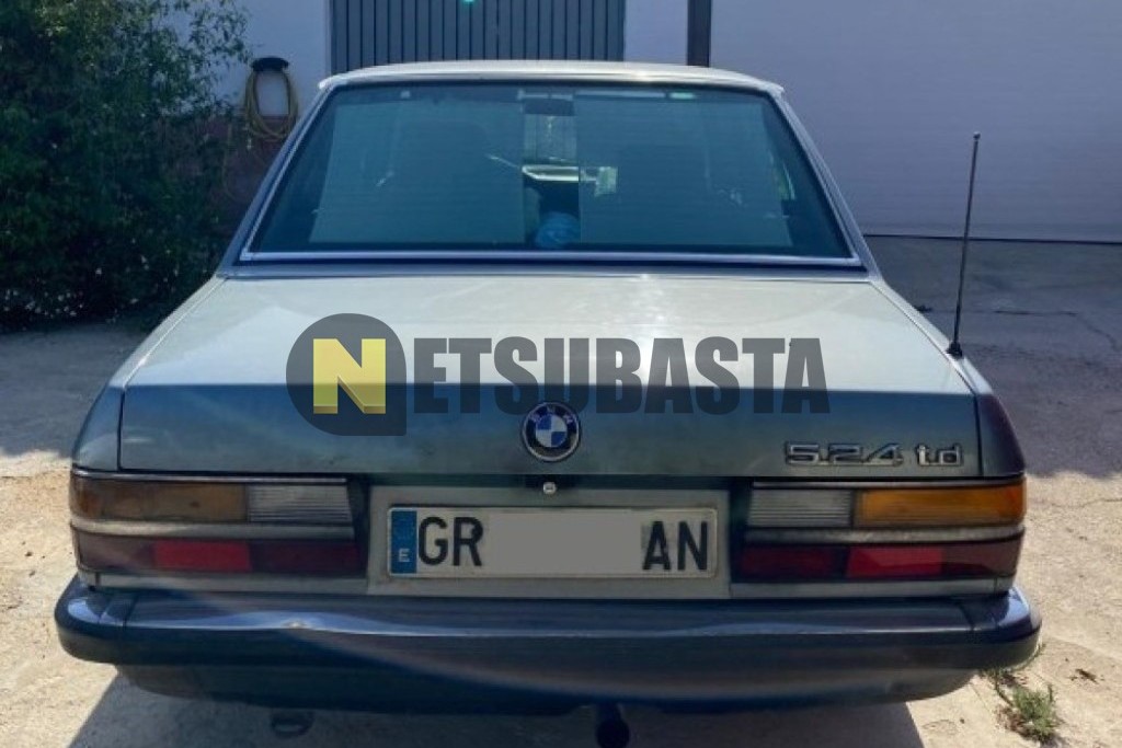 Bmw 524 td 1986