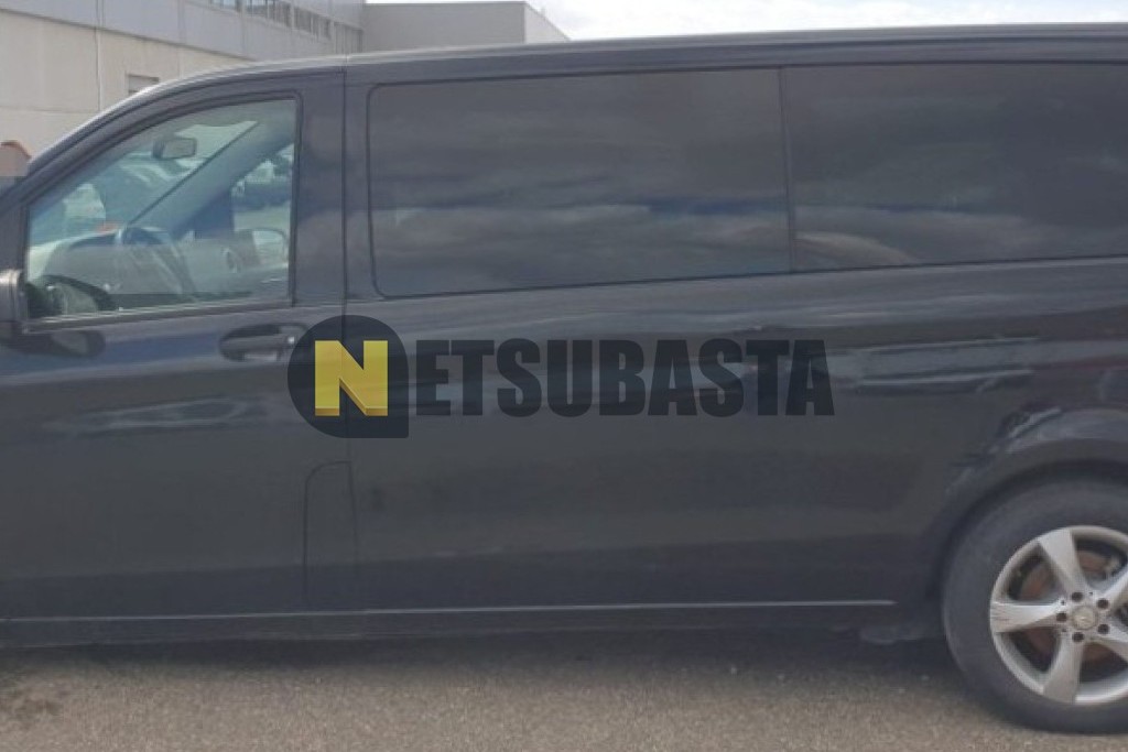 Mercedes-Benz V 220 d 7G-TRONIC 2018