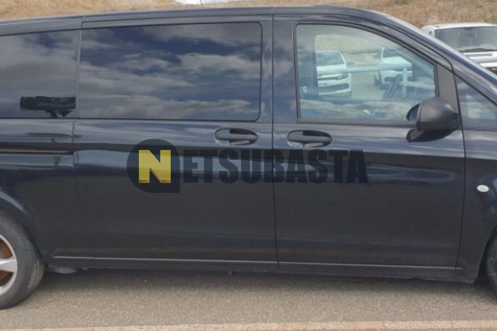 Mercedes-Benz V 220 d 7G-TRONIC 2018