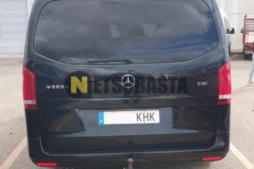 Mercedes-Benz V 220 d 7G-TRONIC 2018