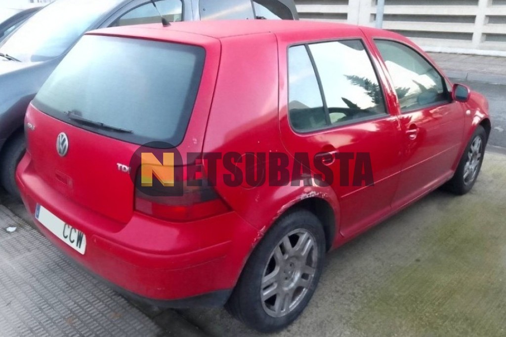 Volkswagen Golf 1.9 TDI 2002