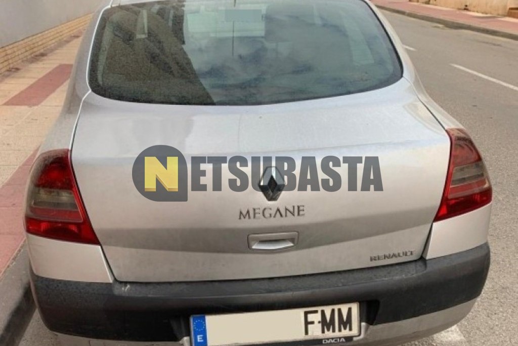 Renault Megane Sedan 1.5 dCi 2007