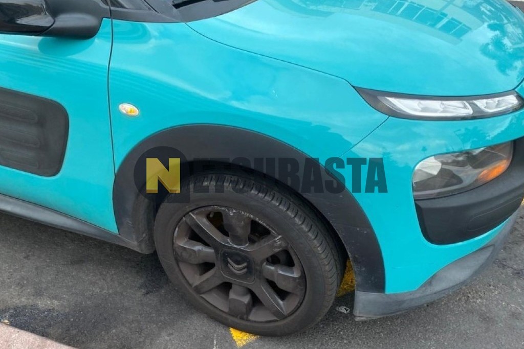 Citroën C4 Cactus 1.2 PureTech ETG 2015