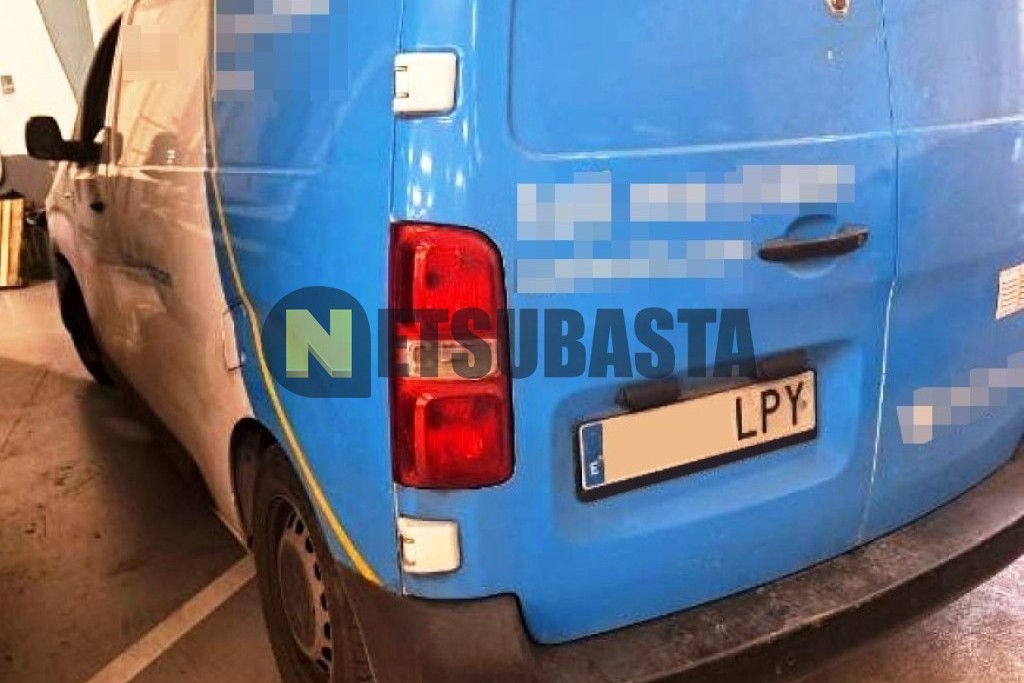 Citroën Jumpy Furgon 2.0 BlueHDi 2021