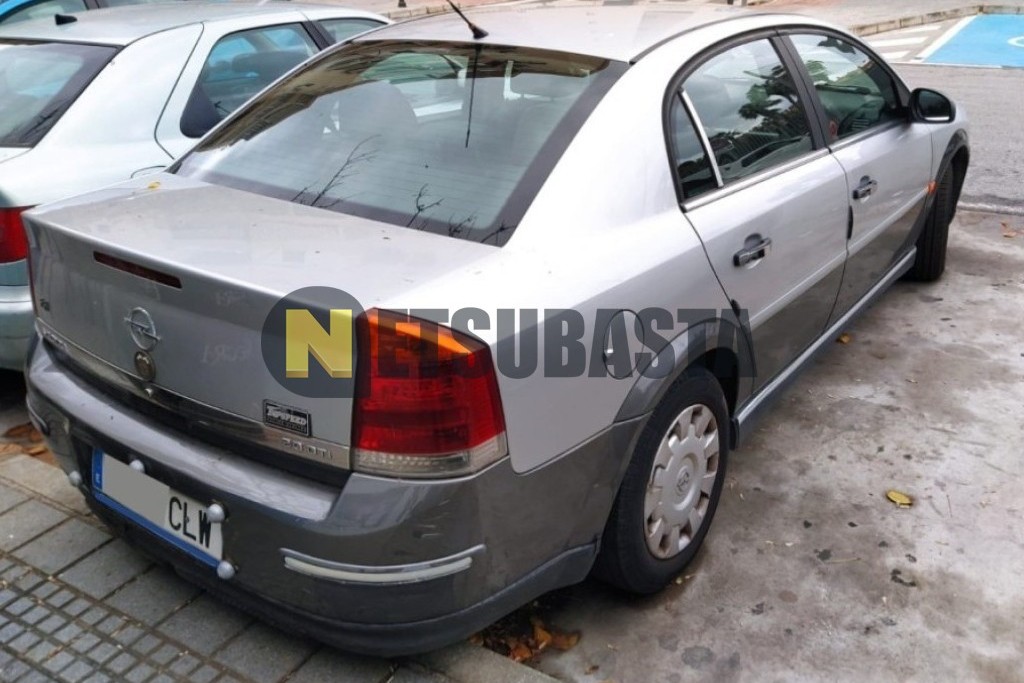Opel Vectra 2.0 DTi 2003