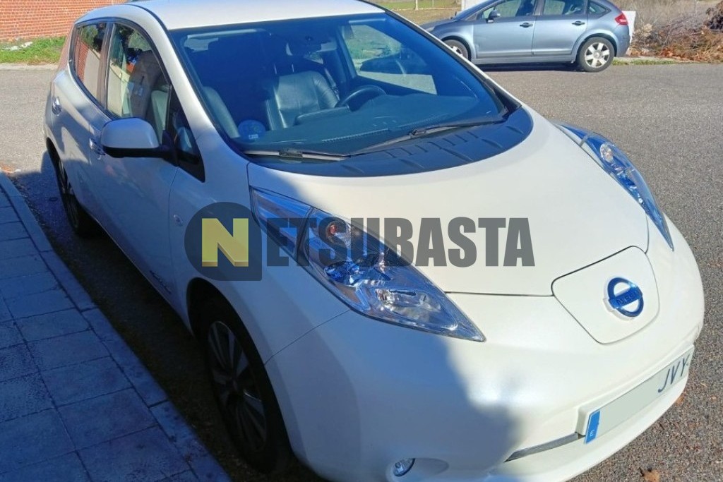 Nissan Leaf 30 kWh 2016