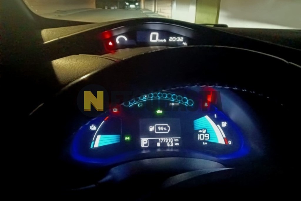 Nissan Leaf 30 kWh 2016