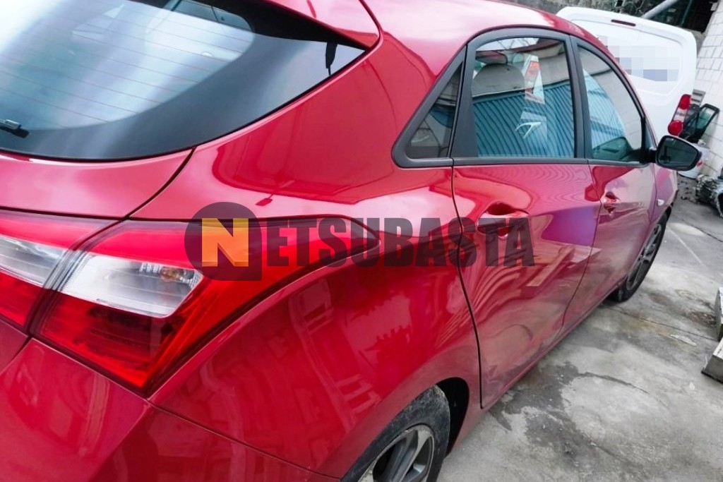 Hyundai i30 1.6 CRDi BlueDrive 2016