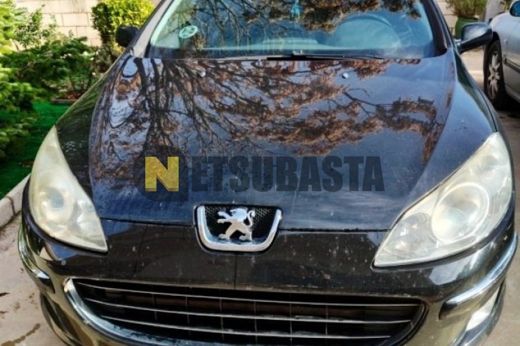 Peugeot 407 2.0 HDi FAP 2007