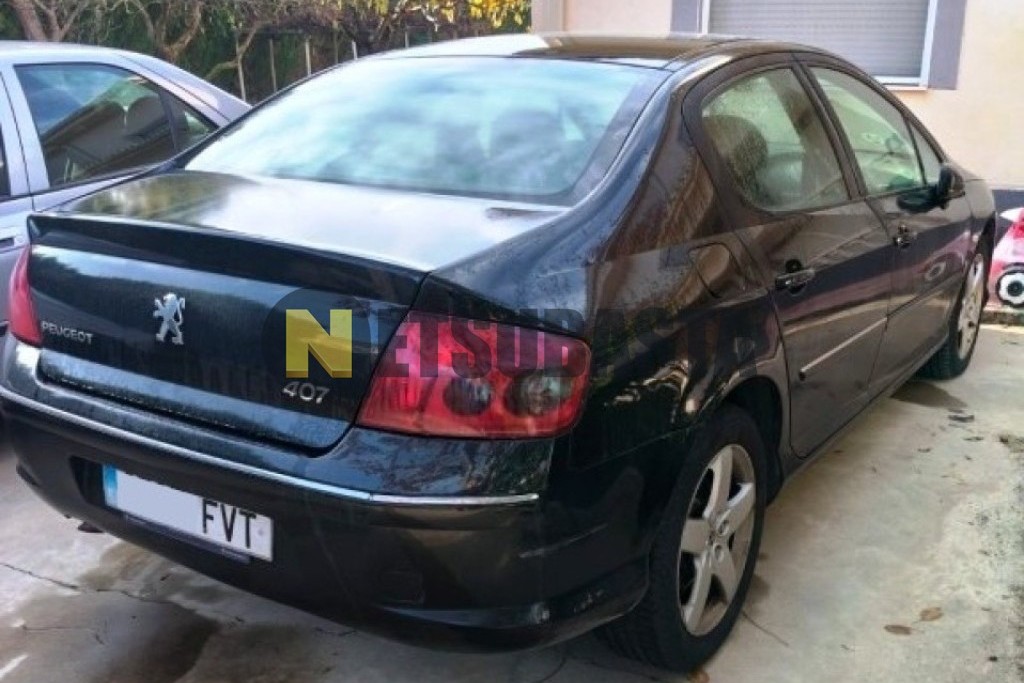Peugeot 407 2.0 HDi FAP 2007