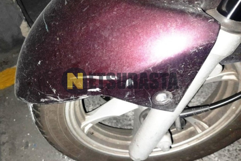 Suzuki Burgman 125 2011